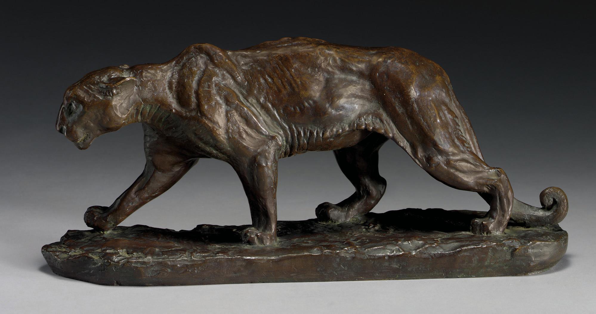 Charles Rumsey - Walking Puma