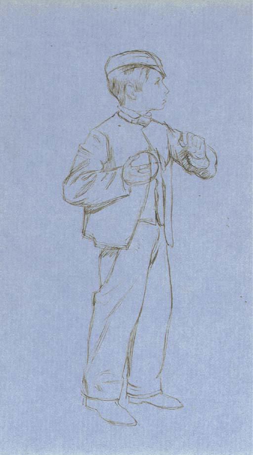 Charles Samuel Keene - A Cockney Boy; And A Coachman