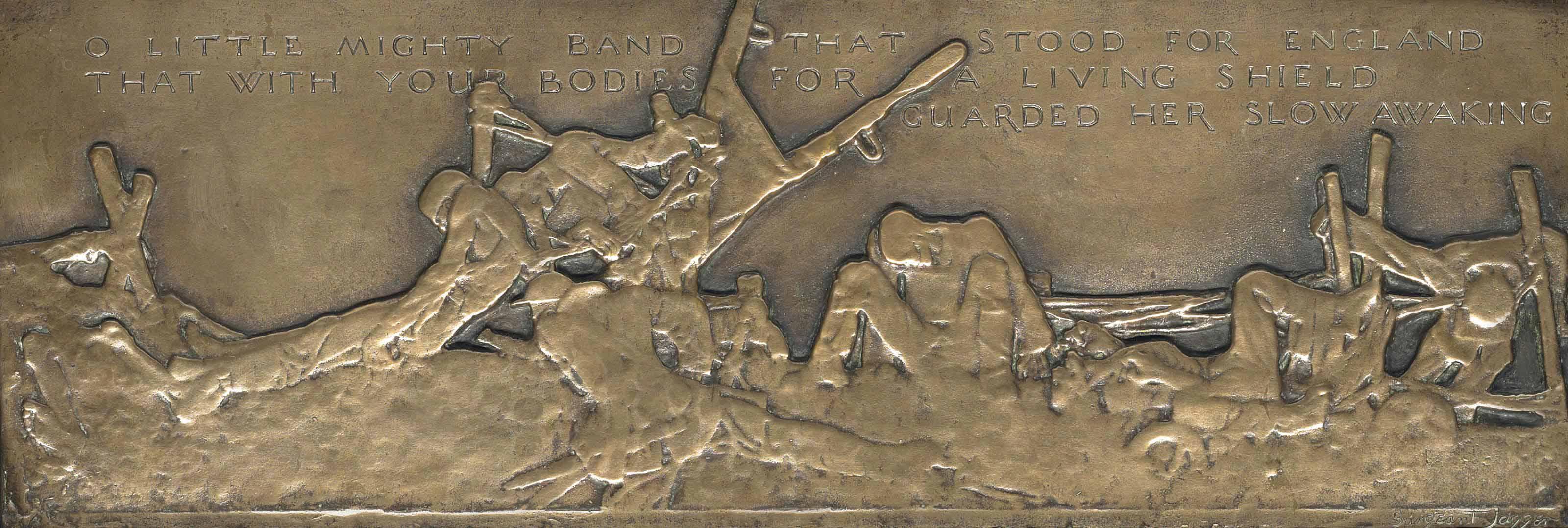 Charles Sargeant Jagger, A.R.A. - No Man\'s Land