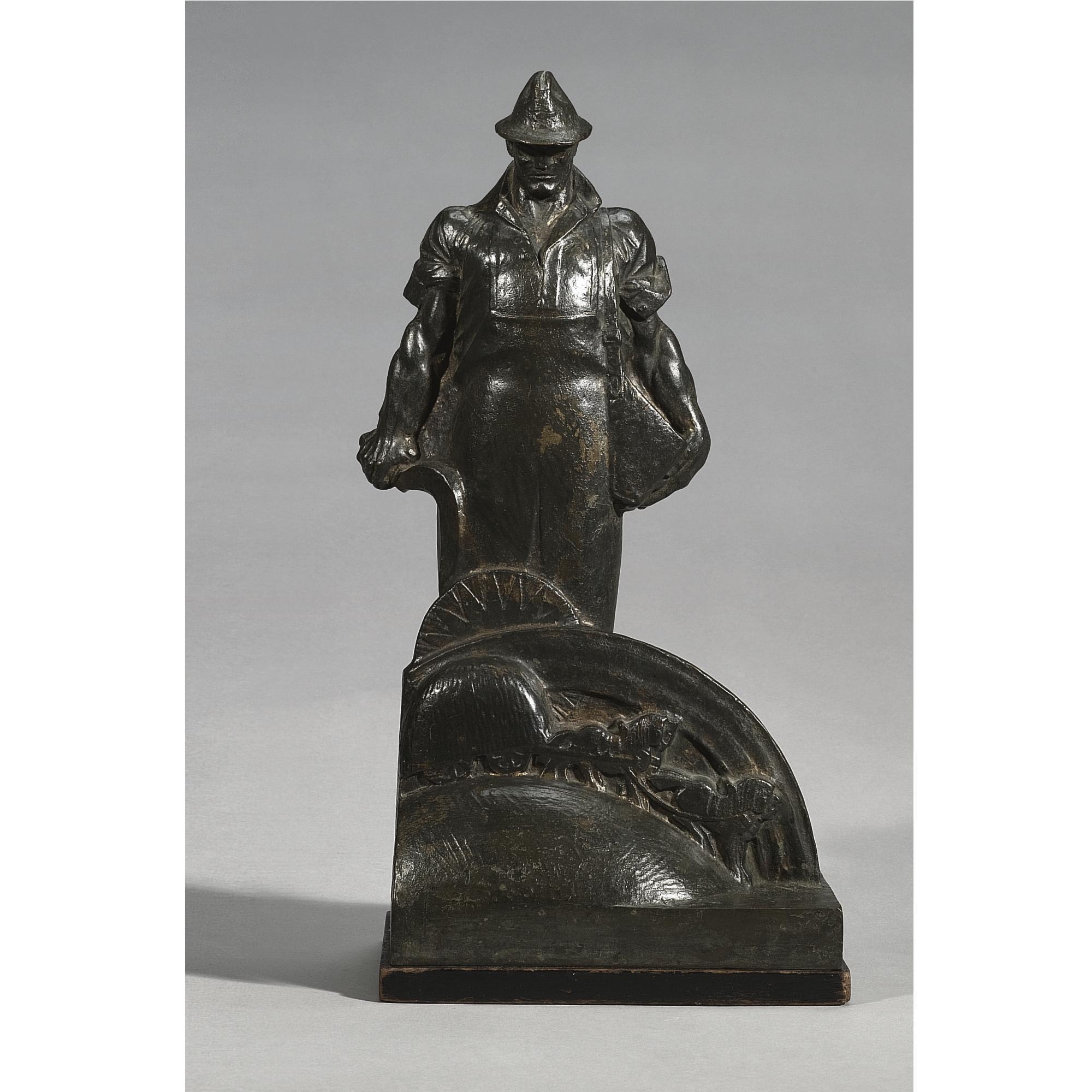 Charles Sargeant Jagger, M.C. - Agriculture