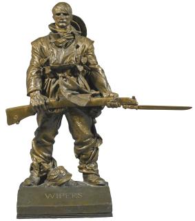 Charles Sargeant Jagger, M.C. - Maquette For Wipers