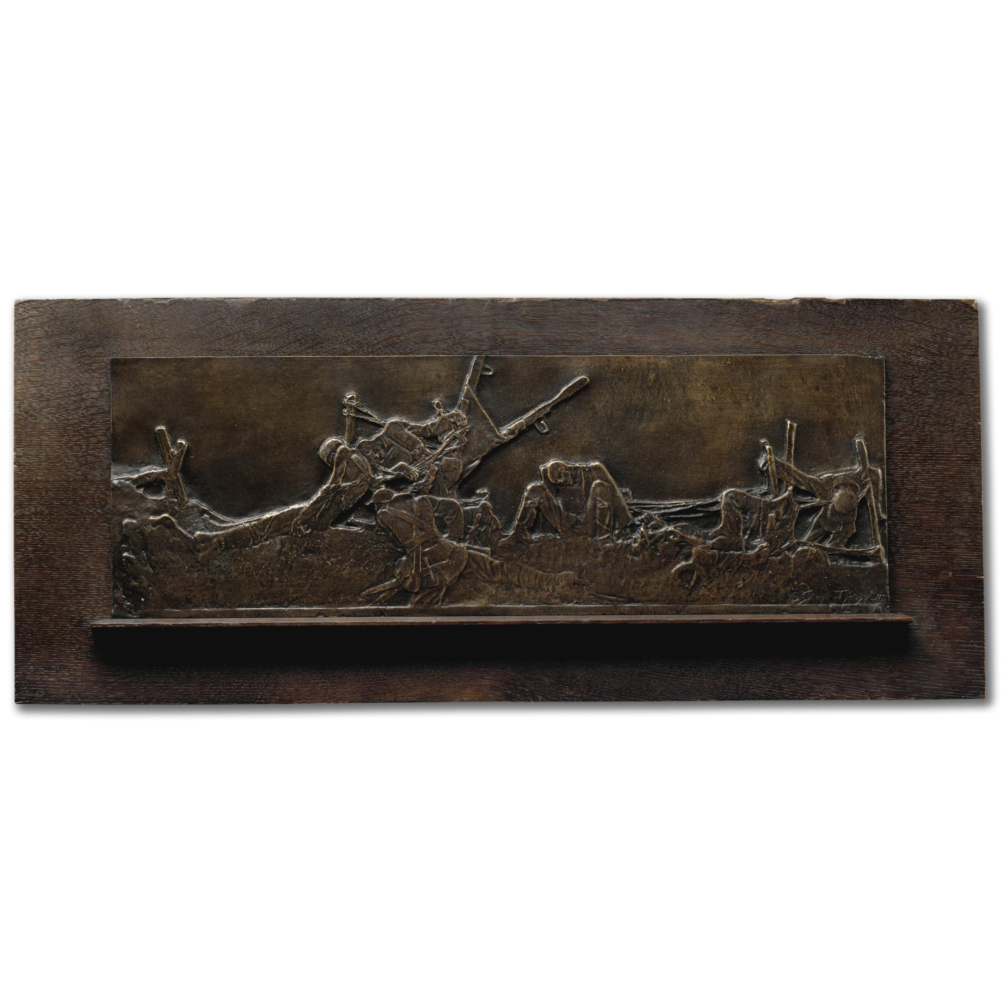 Charles Sargeant Jagger - No Man\'S Land