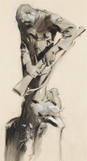 Charles Sargeant Jagger - Study for a War Memorial