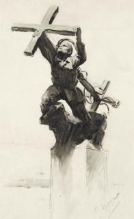 Charles Sargeant Jagger - Study for a War Memorial
