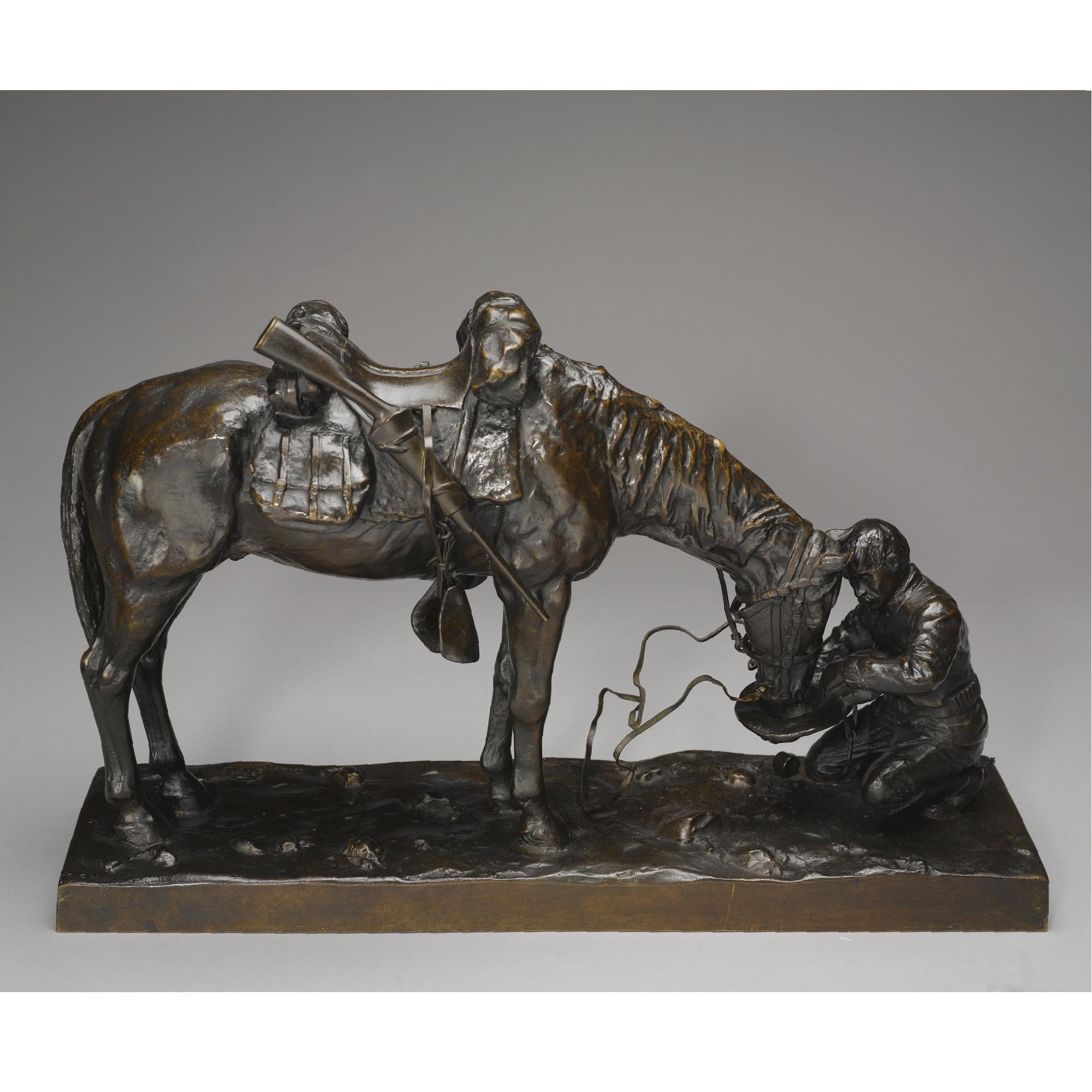 Charles Schreyvogel - The Last Drop