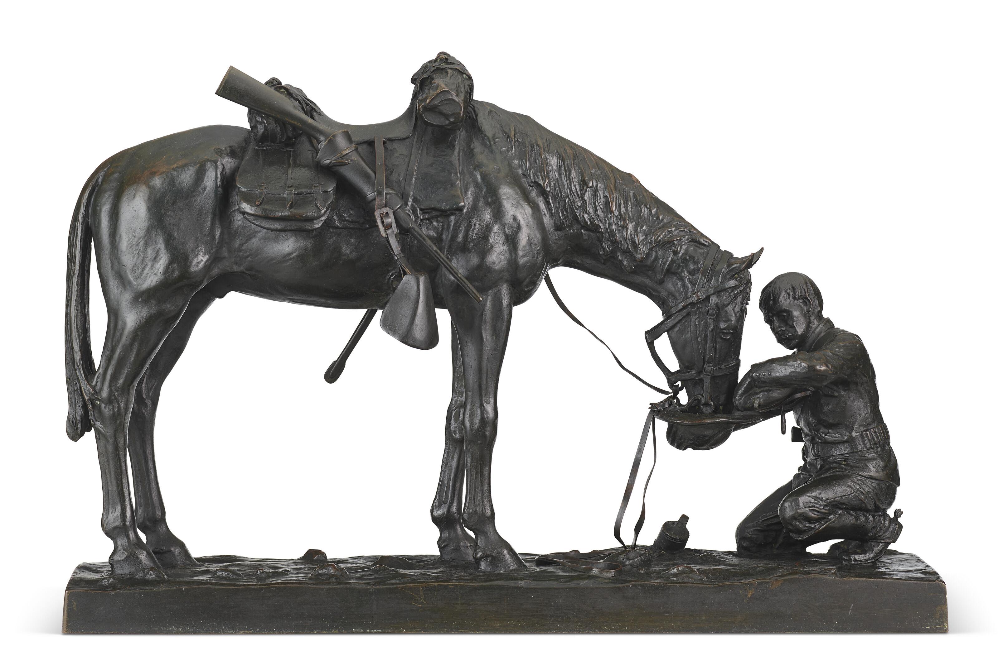 Charles Schreyvogel - The Last Drop