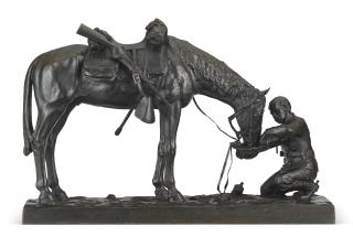 Charles Schreyvogel - The Last Drop