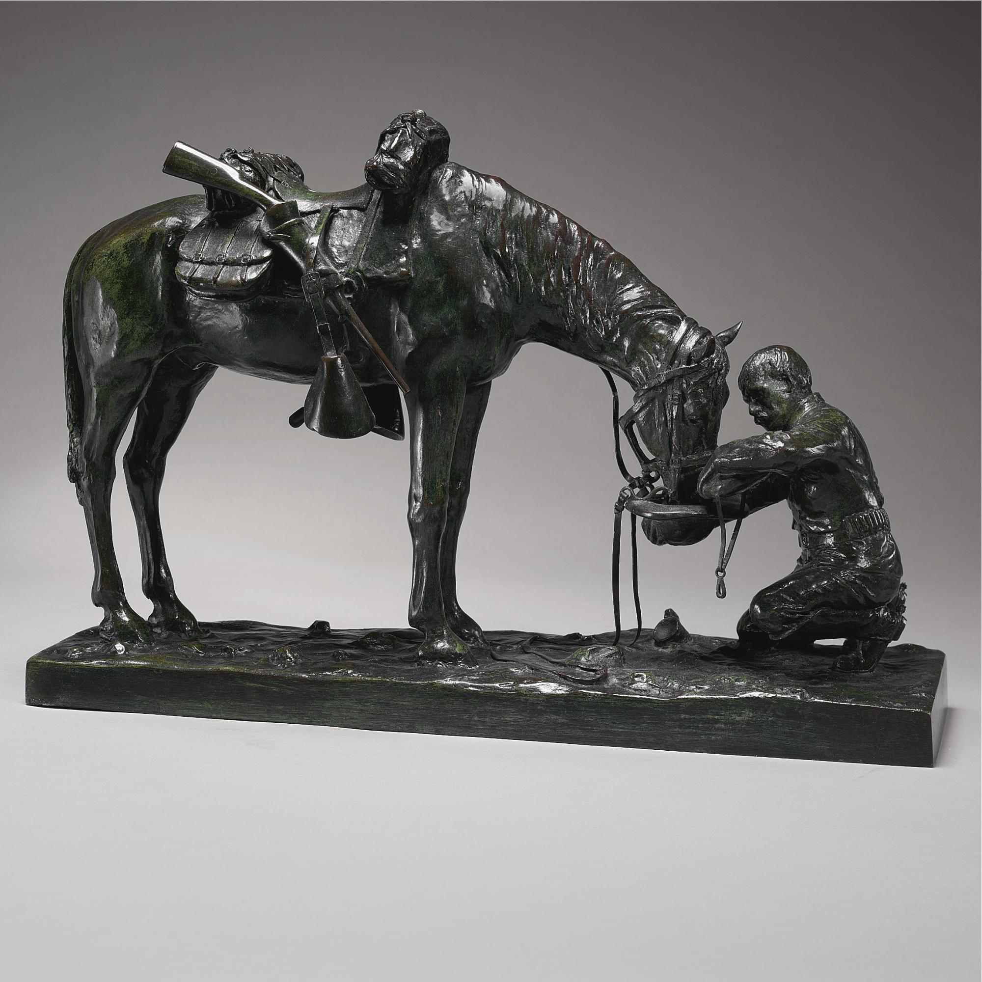 Charles Schreyvogel - The Last Drop