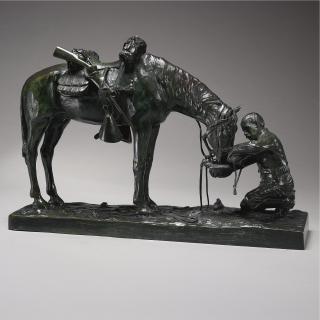 Charles Schreyvogel - The Last Drop