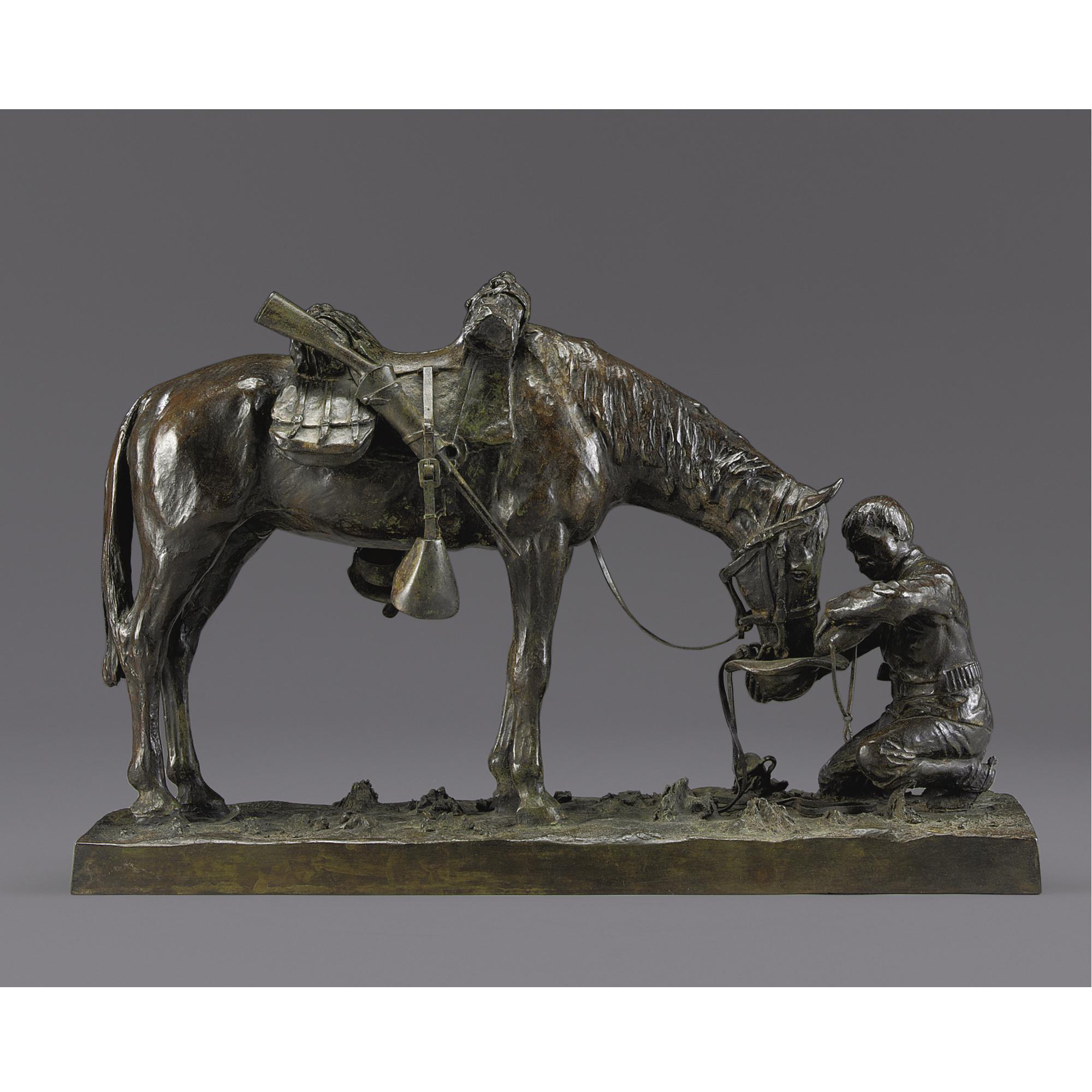 Charles Schreyvogel - The Last Drop