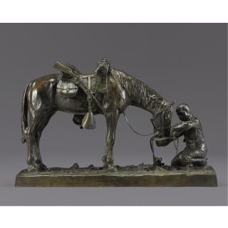 Charles Schreyvogel - The Last Drop