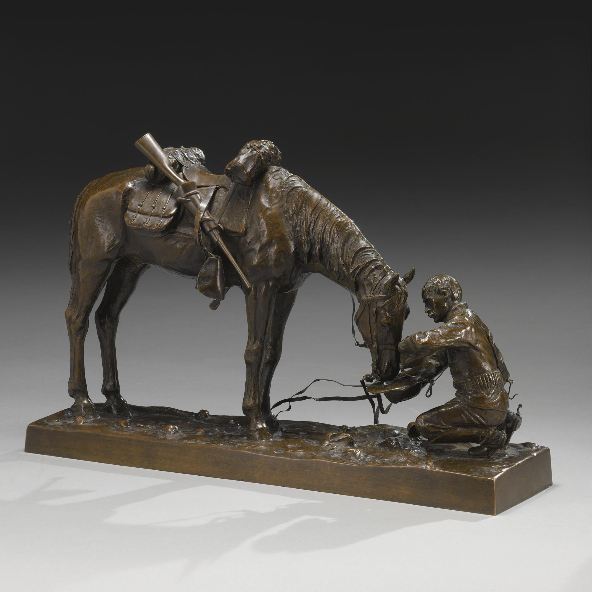 Charles Schreyvogel - The Last Drop