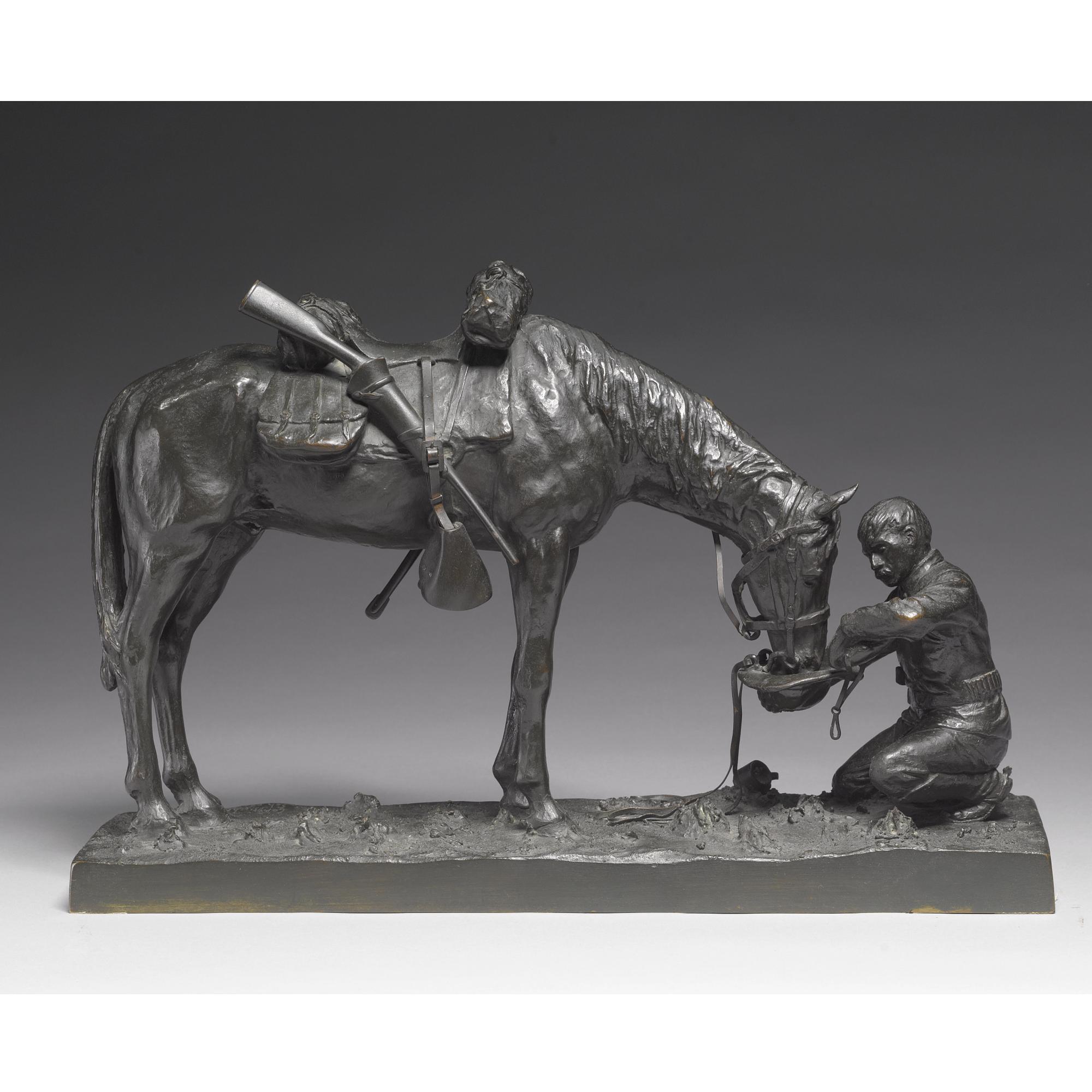 Charles Schreyvogel - The Last Drop