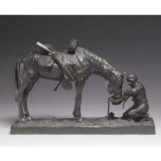 Charles Schreyvogel - The Last Drop