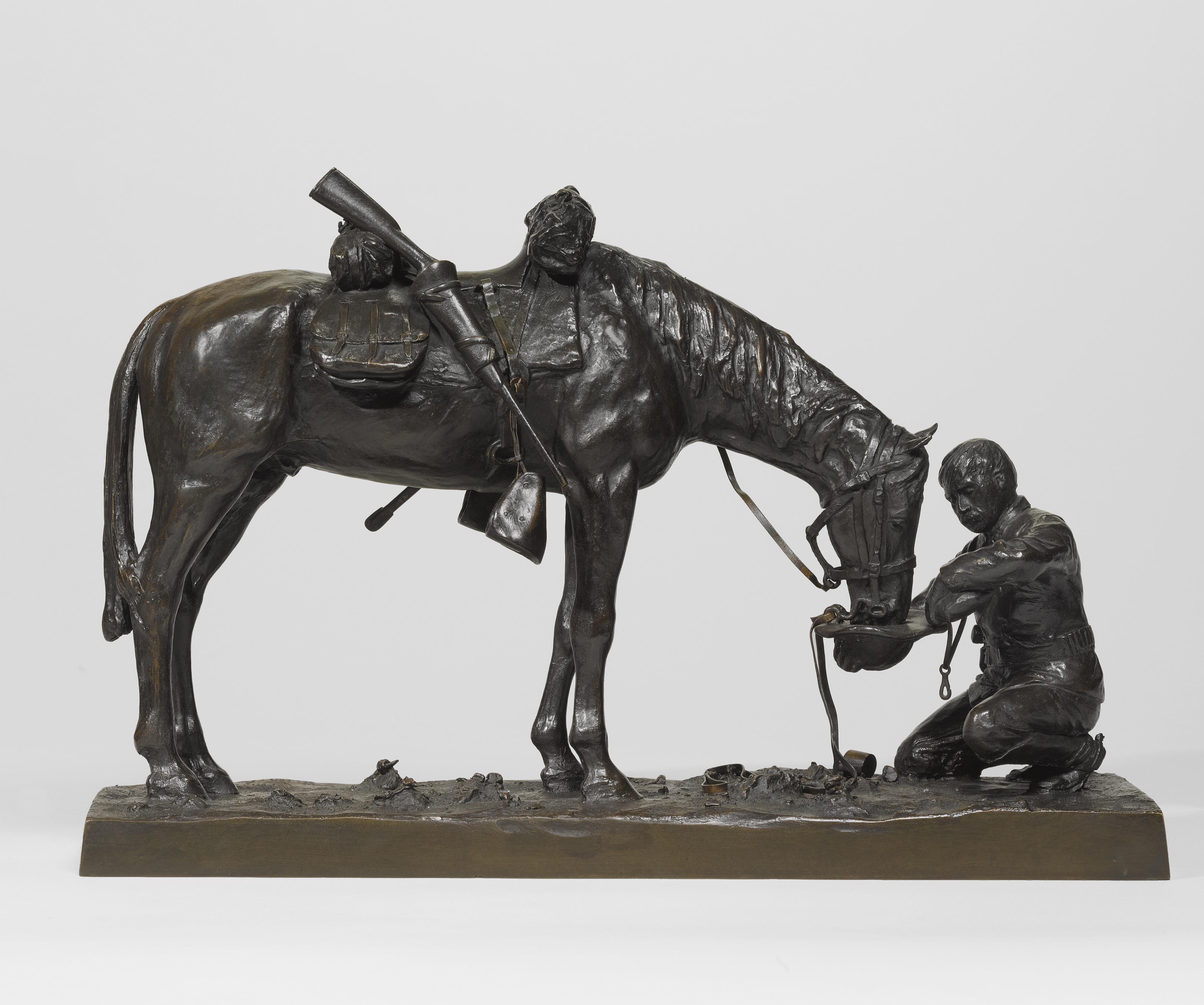 Charles Schreyvogel - The Last Drop