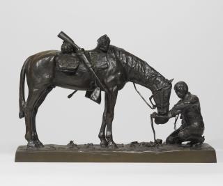 Charles Schreyvogel - The Last Drop