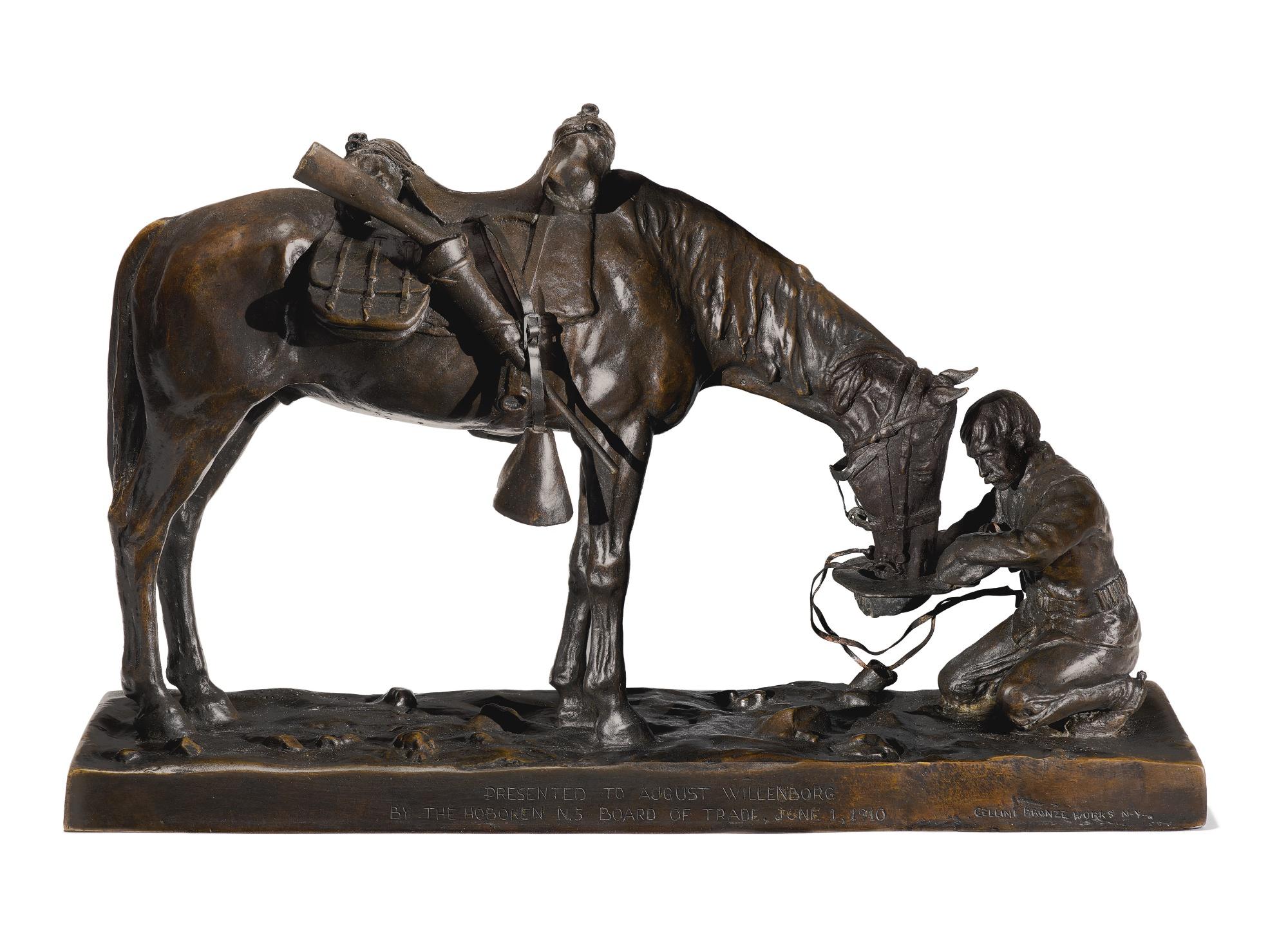 Charles Schreyvogel - The Last Drop