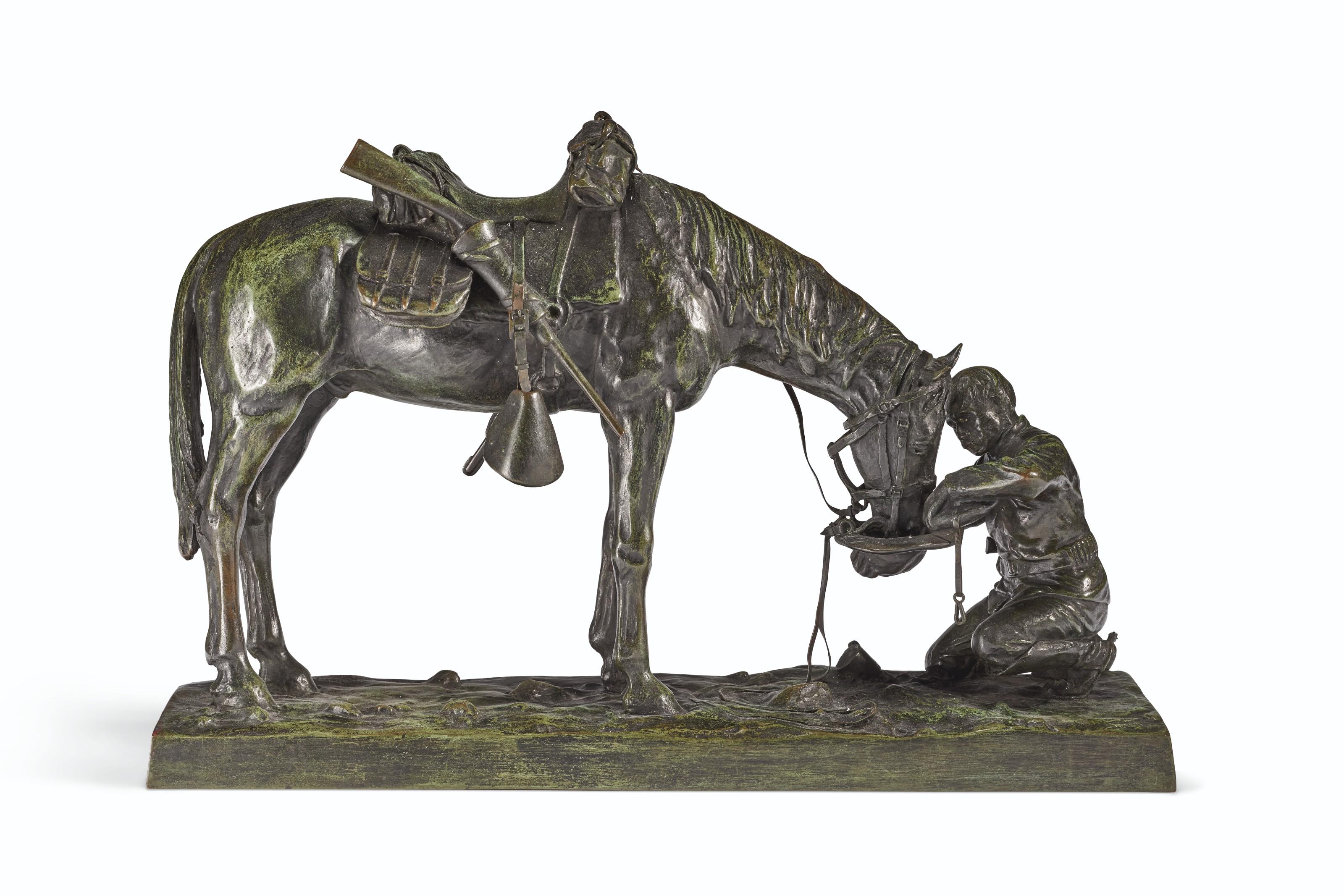 Charles Schreyvogel - The Last Drop