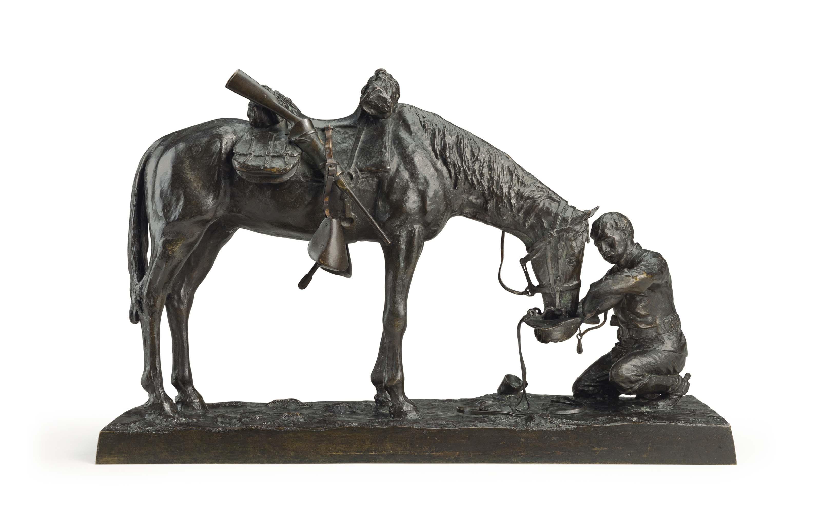 Charles Schreyvogel - The Last Drop