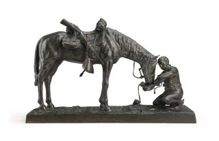 Charles Schreyvogel - The Last Drop