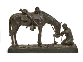 Charles Schreyvogel - The Last Drop