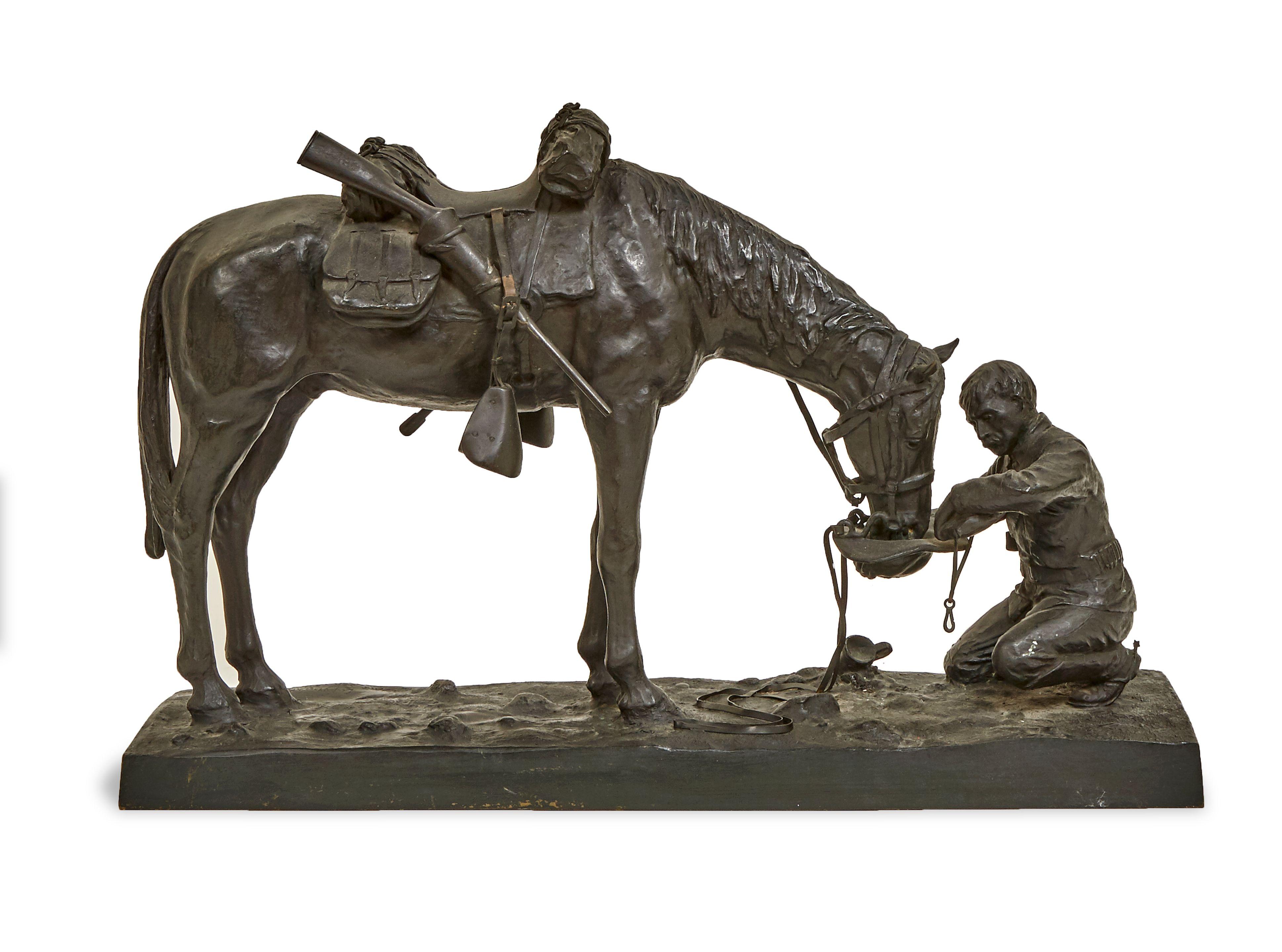 Charles Schreyvogel - The Last Drop