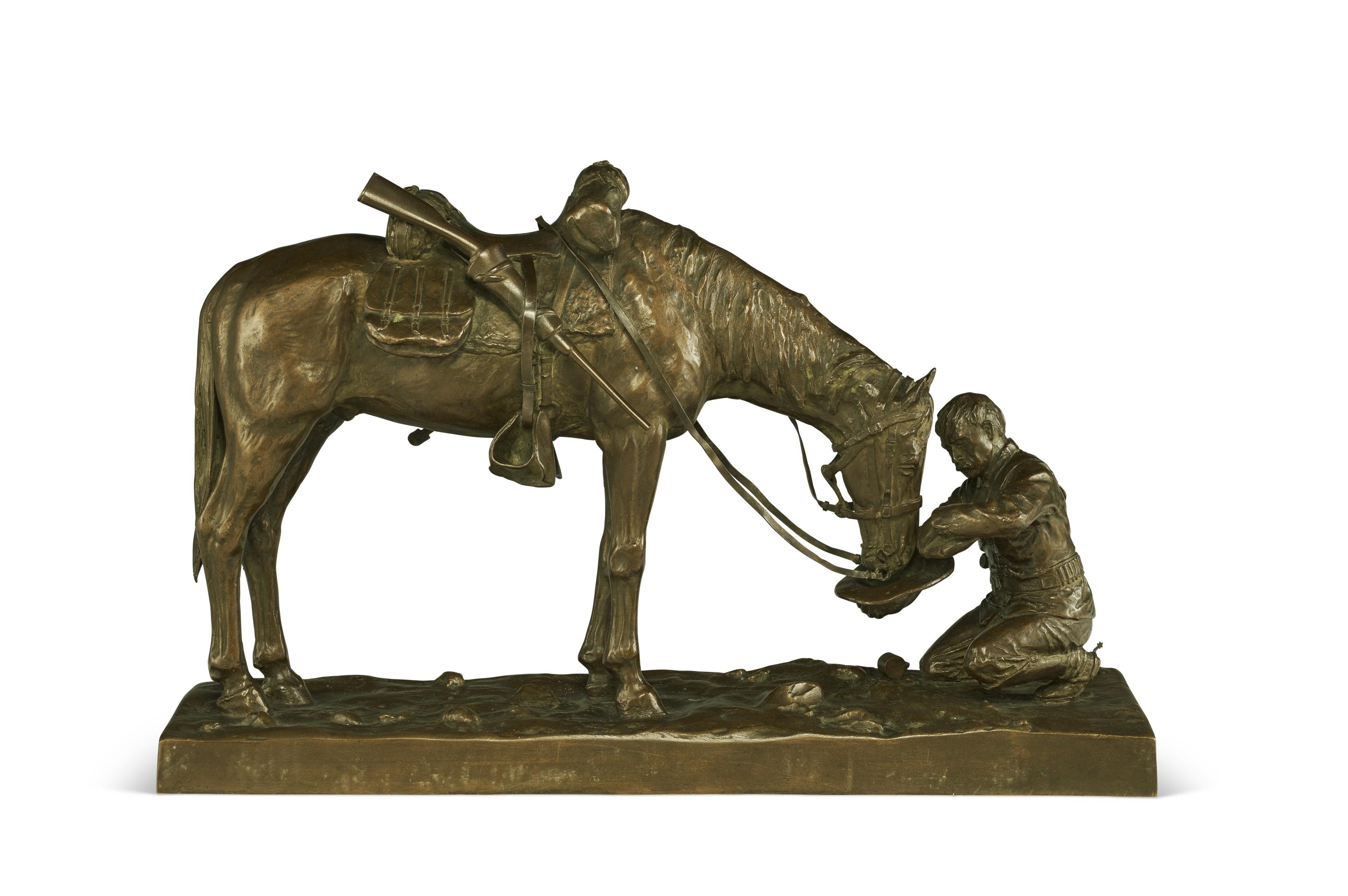 Charles Schreyvogel - The Last Drop