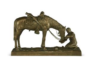 Charles Schreyvogel - The Last Drop