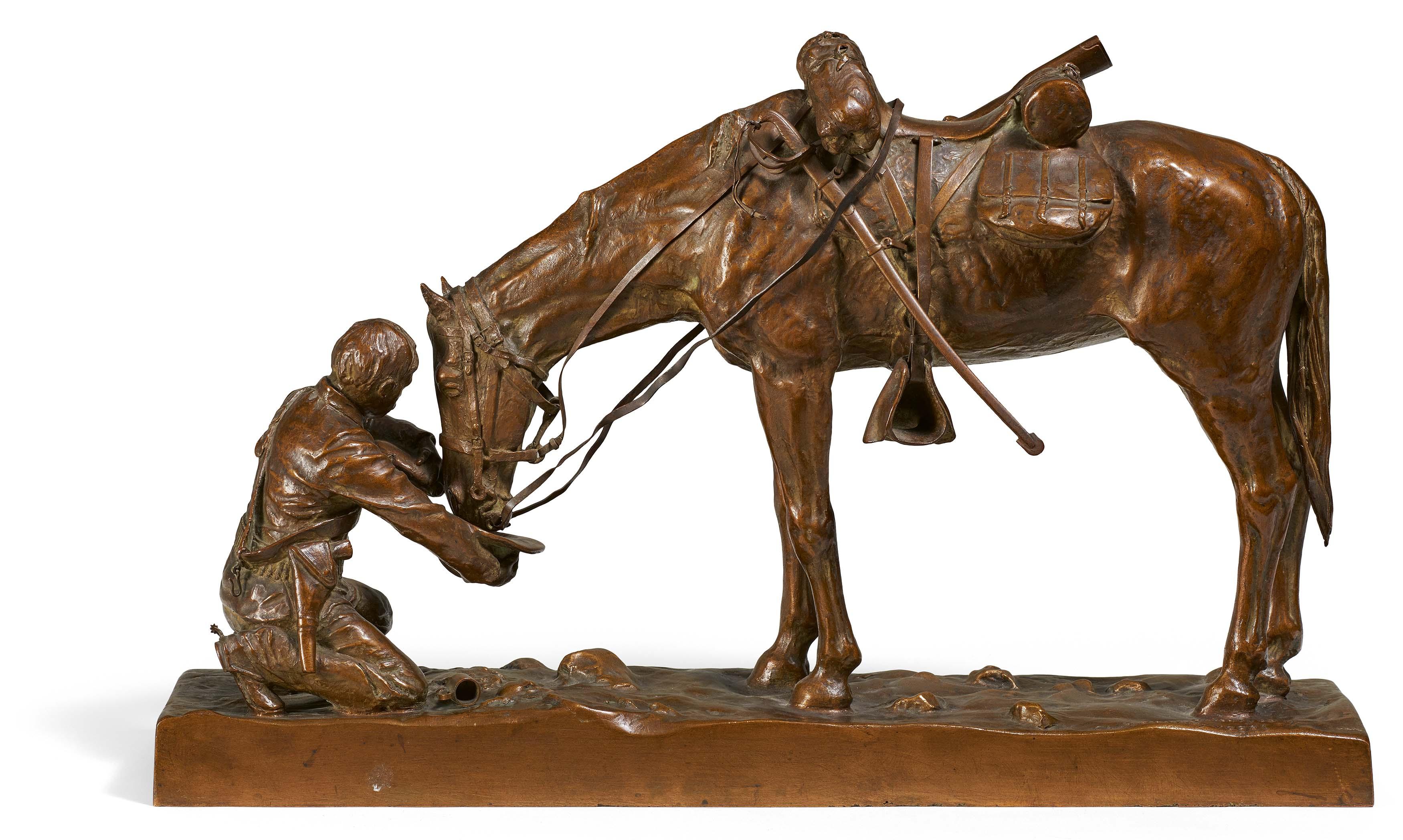 Charles Schreyvogel - The Last Drop