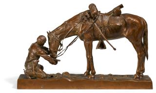 Charles Schreyvogel - The Last Drop