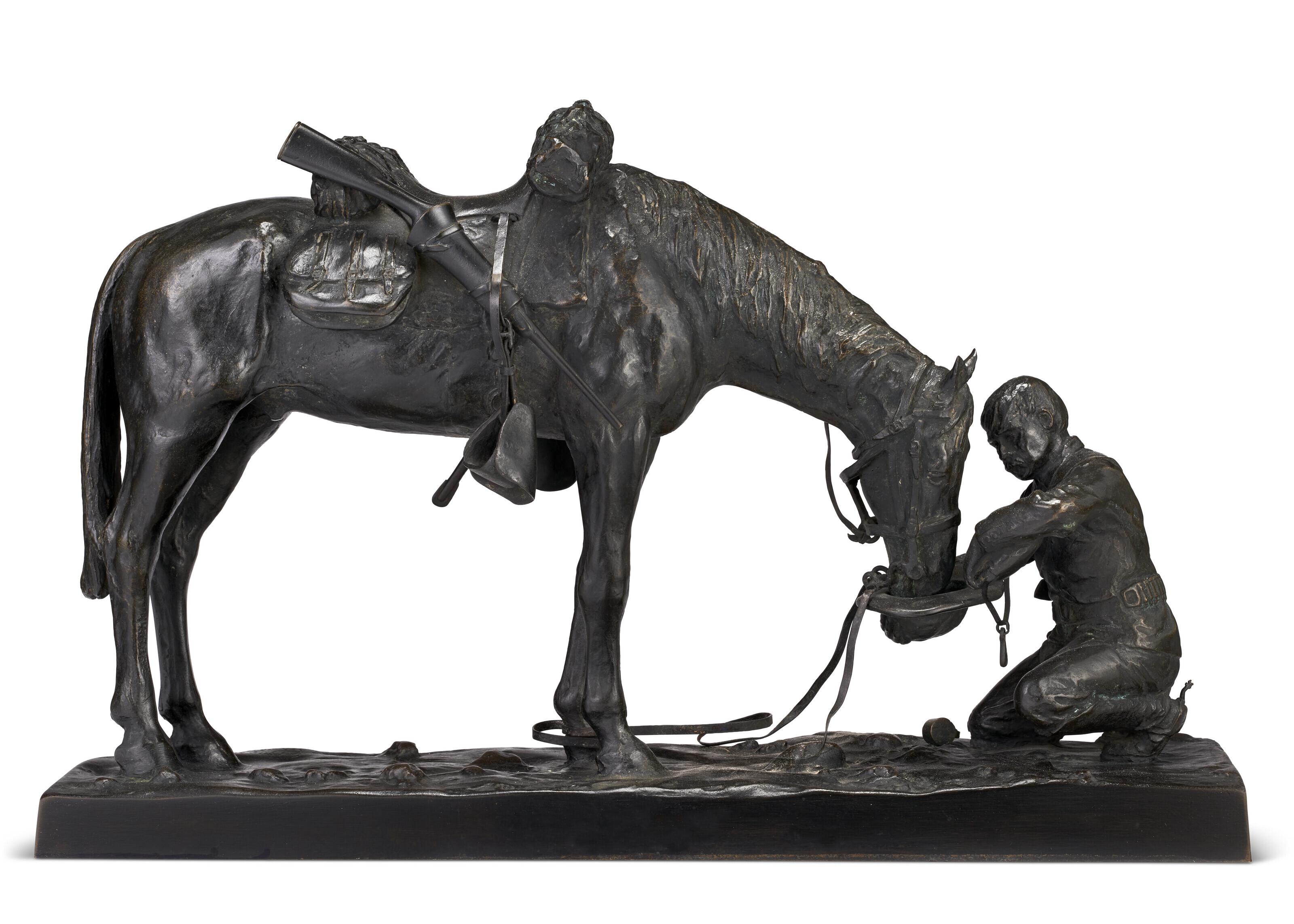 Charles Schreyvogel - The Last Drop