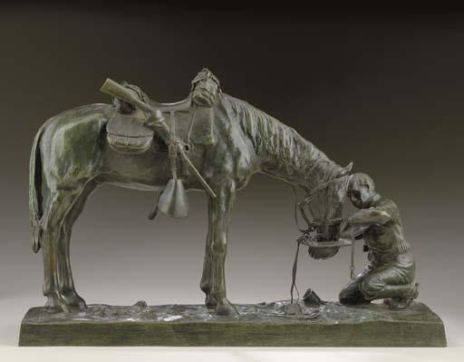 Charles Schreyvogel - \'The Last Drop\'