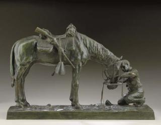 Charles Schreyvogel - \'The Last Drop\'