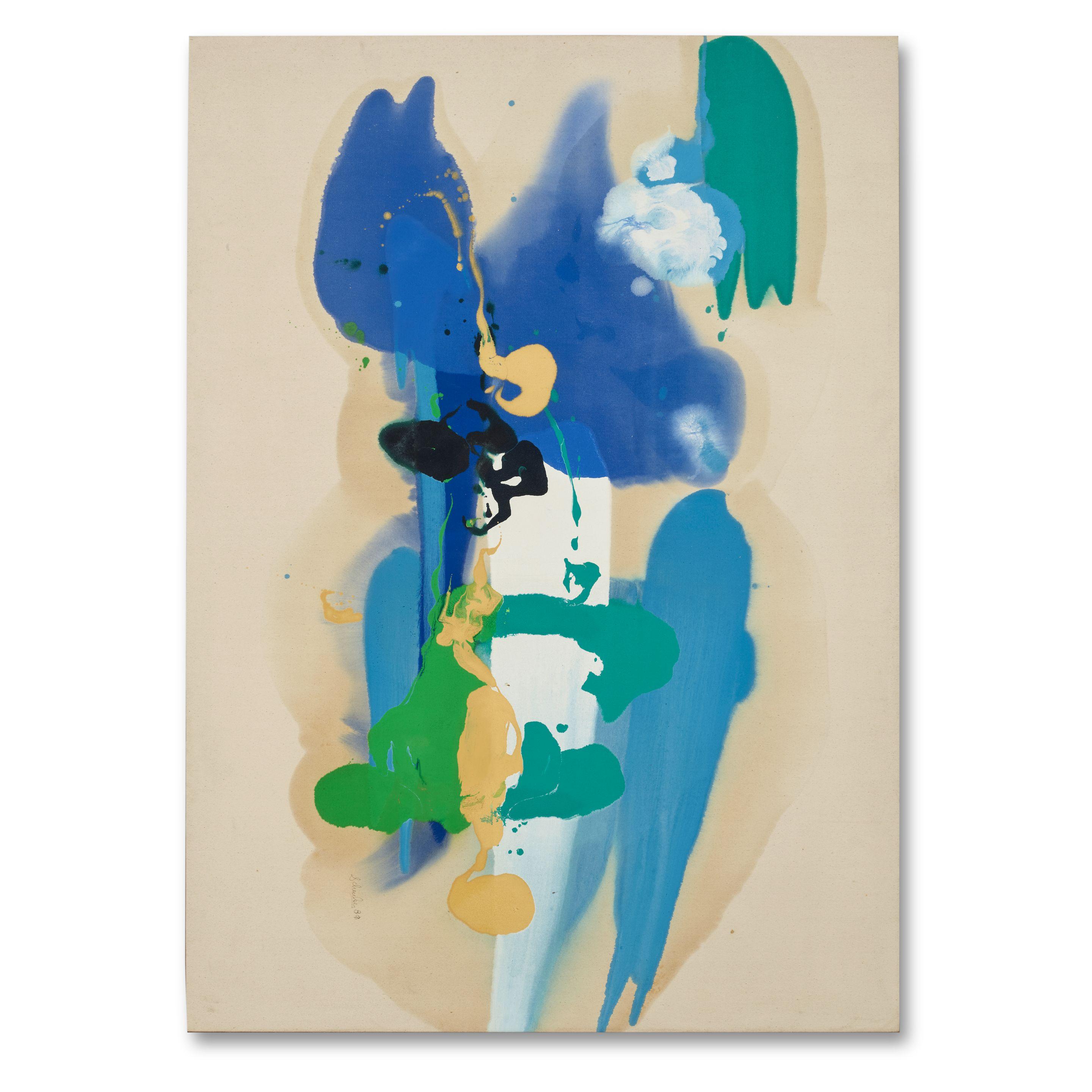 Charles Schucker - Blue Green Quiet Time