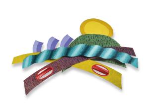 Charles Searles - Sunset Maquette, 1997