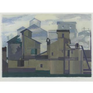Charles Sheeler - Architectural Cadences