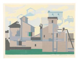 Charles Sheeler - Architectural Cadences