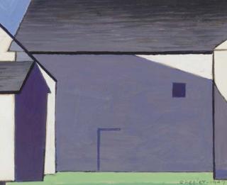 Charles Sheeler - Barn Abstraction