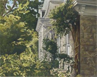 Charles Sheeler - Bird\'s Nest