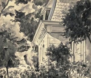 Charles Sheeler - Birdsnest