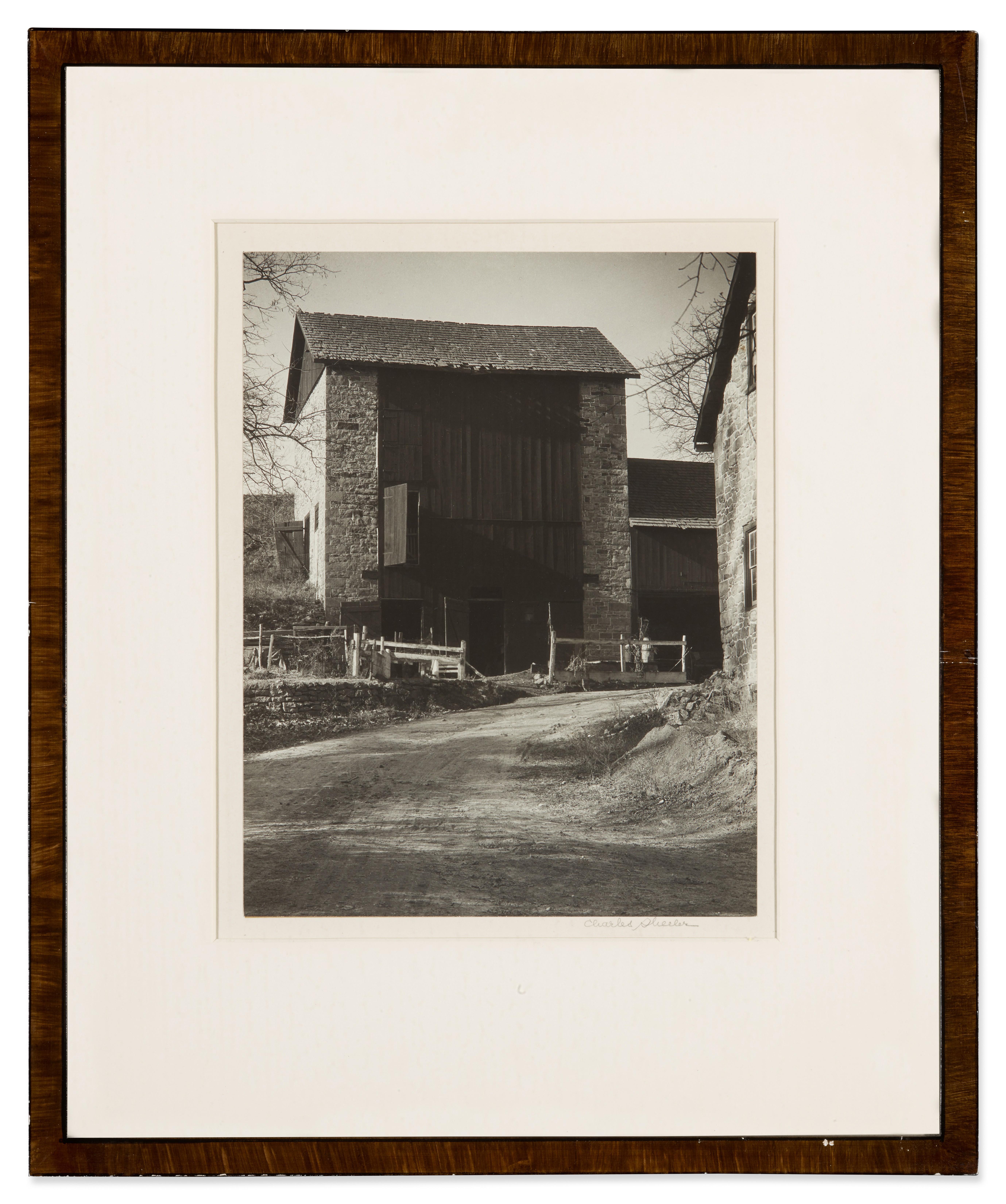 Charles Sheeler - Bucks County Barn