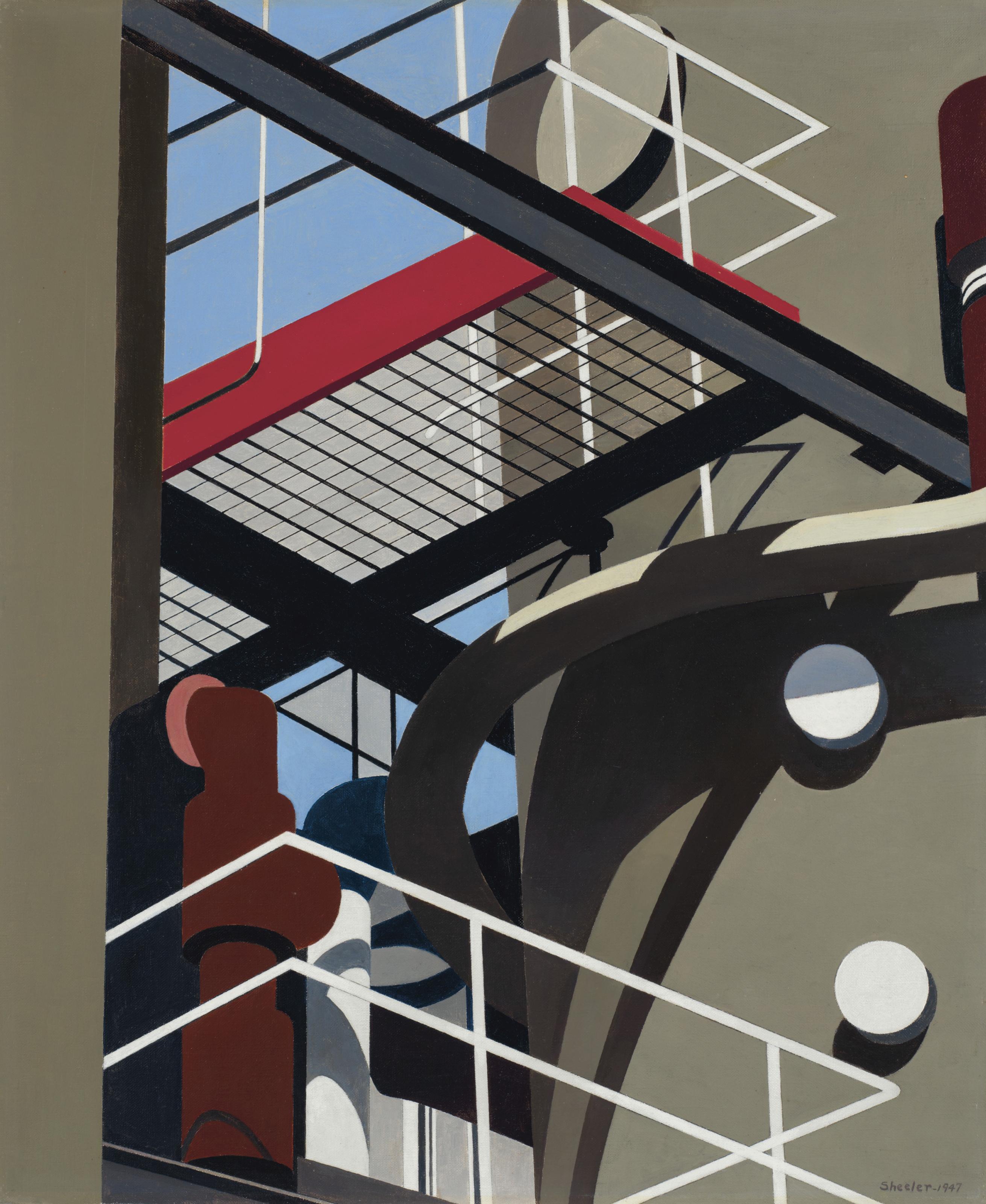 Charles Sheeler - Cat-walk