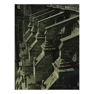 Charles Sheeler - Chartres Cathedral, Buttresses From South Porch