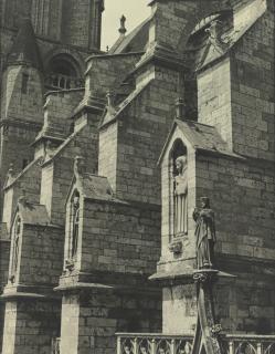 Charles Sheeler - \'Chartres Cathedral\'