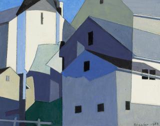 Charles Sheeler - Conference #1