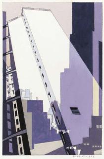 Charles Sheeler - Convergence II