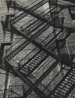 Charles Sheeler - Escape, 1950