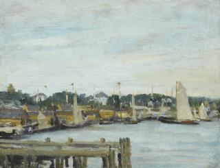 Charles Sheeler - Gloucester Harbor