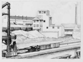 Charles Sheeler - Industrial Series #1 (G. 5)