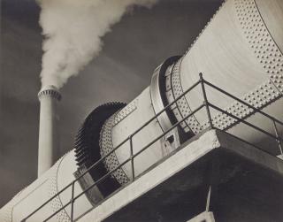 Charles Sheeler - Industrial Study No. 2, 1935